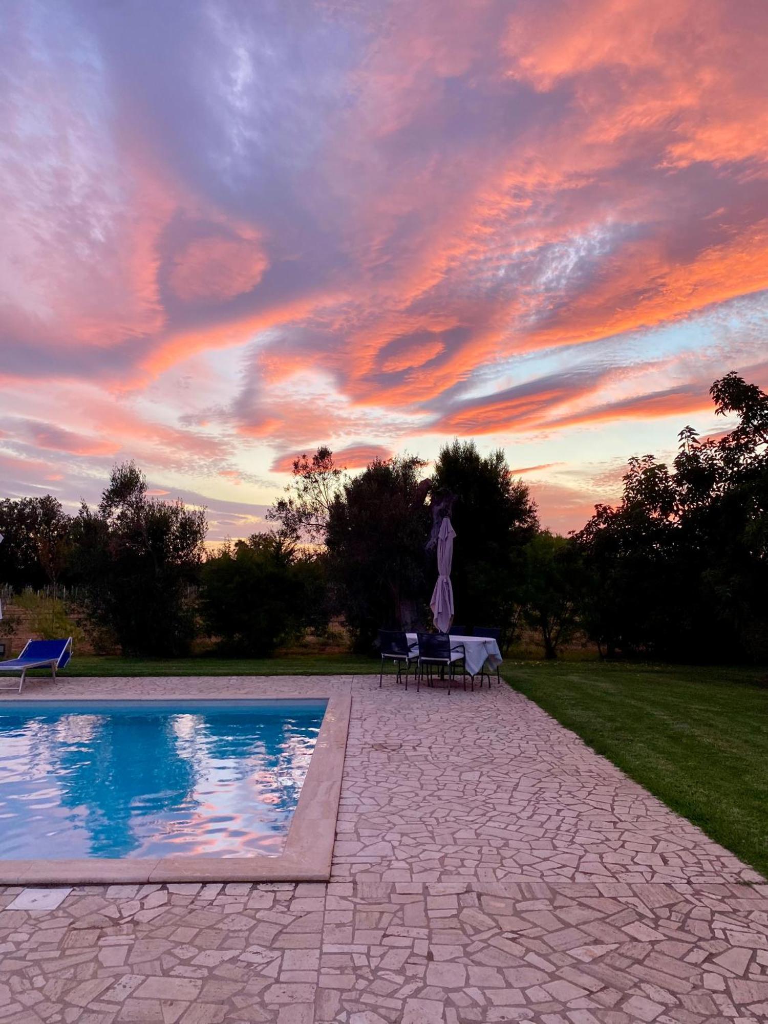 Casa Anna, Agriturismo Alla Castellana Gallipoli Kültér fotó