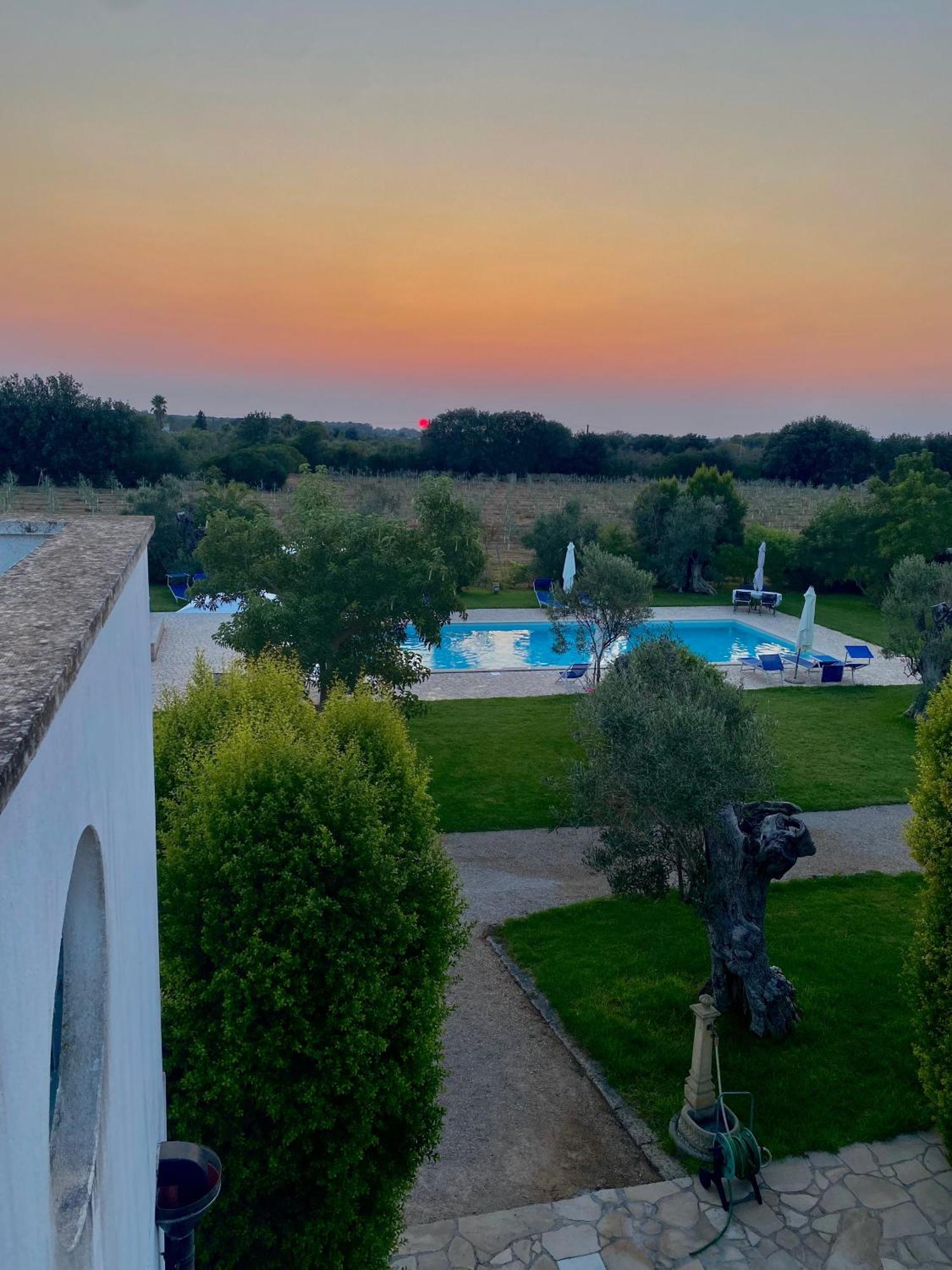 Casa Anna, Agriturismo Alla Castellana Gallipoli Kültér fotó