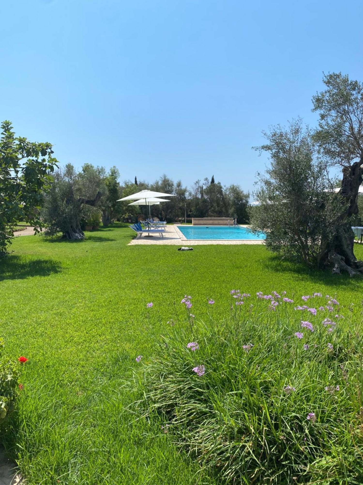 Casa Anna, Agriturismo Alla Castellana Gallipoli Kültér fotó